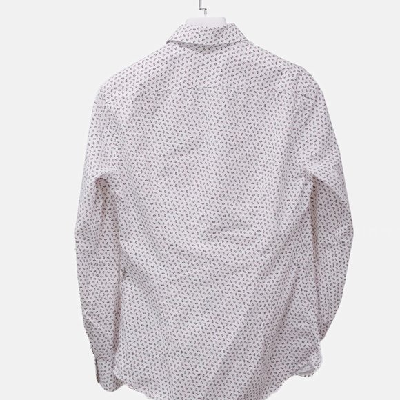 Prada Cotton Geometric Print Shirt - Picture 2 of 13